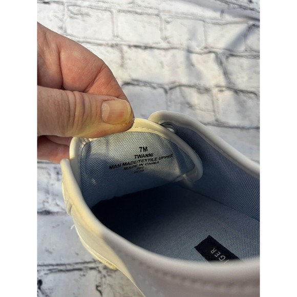 Tom Hilfiger 7 M Slip On Anni Twanni Casual Sneaker White Shoes Womens - Picture 5 of 7